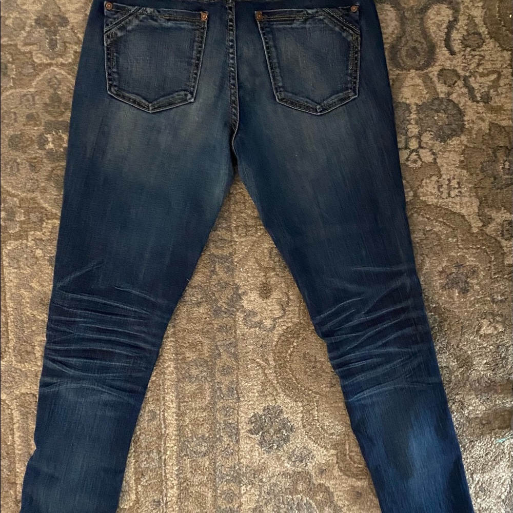 Silver jeans